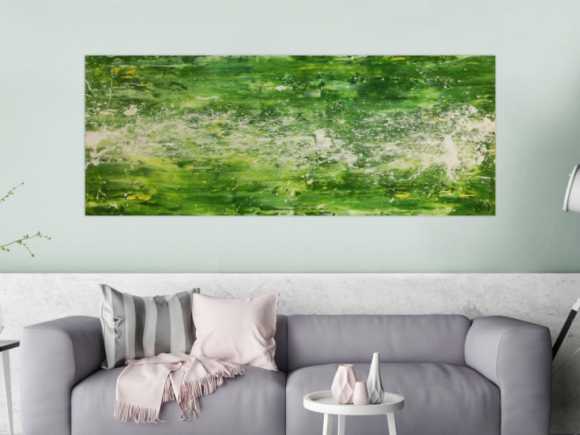 Kunstdruck Ausschnitt erstellen abstraktes Gemälde Nr. 312