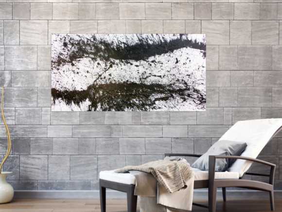 Kunstdruck Ausschnitt erstellen abstraktes Gemälde Nr. 349