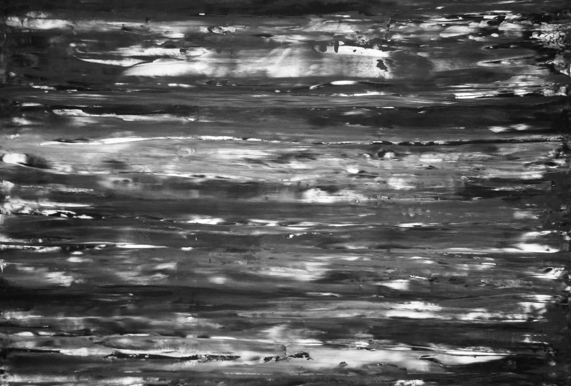 Original abstrakt Acrylgemälge