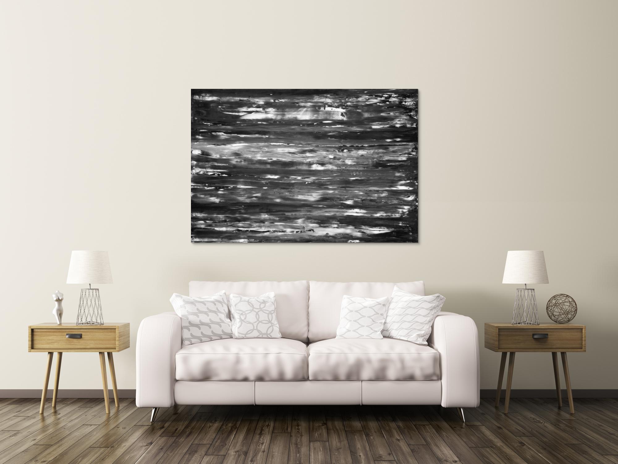 Original abstrakt Acrylgemälge