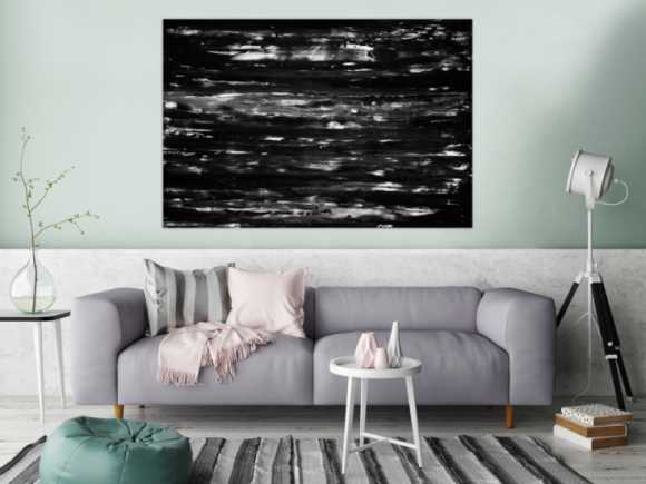 Original abstrakt Acrylgemälge