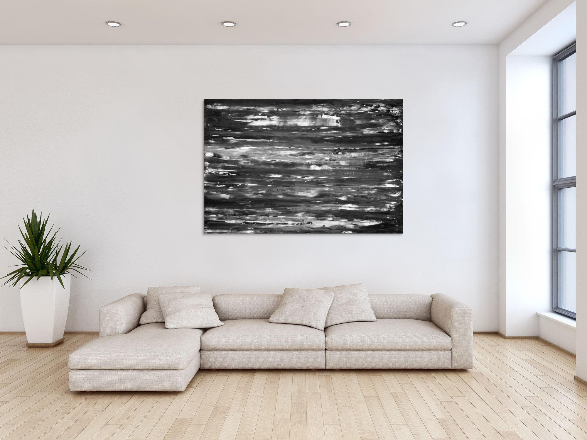 Original abstrakt Acrylgemälge