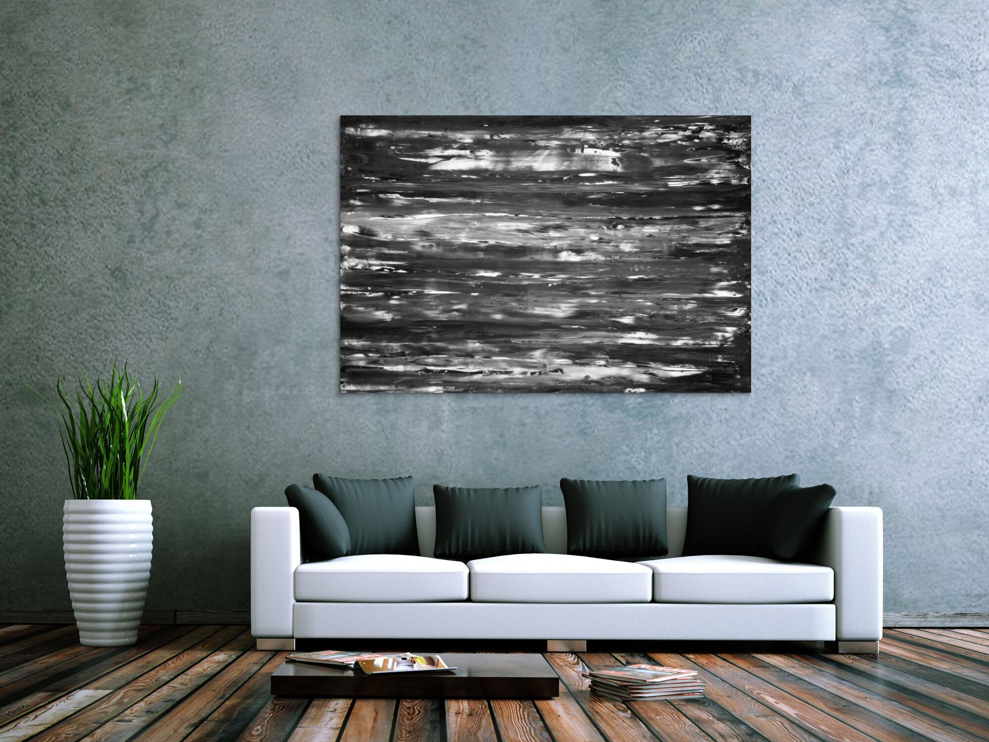 Original abstrakt Acrylgemälge