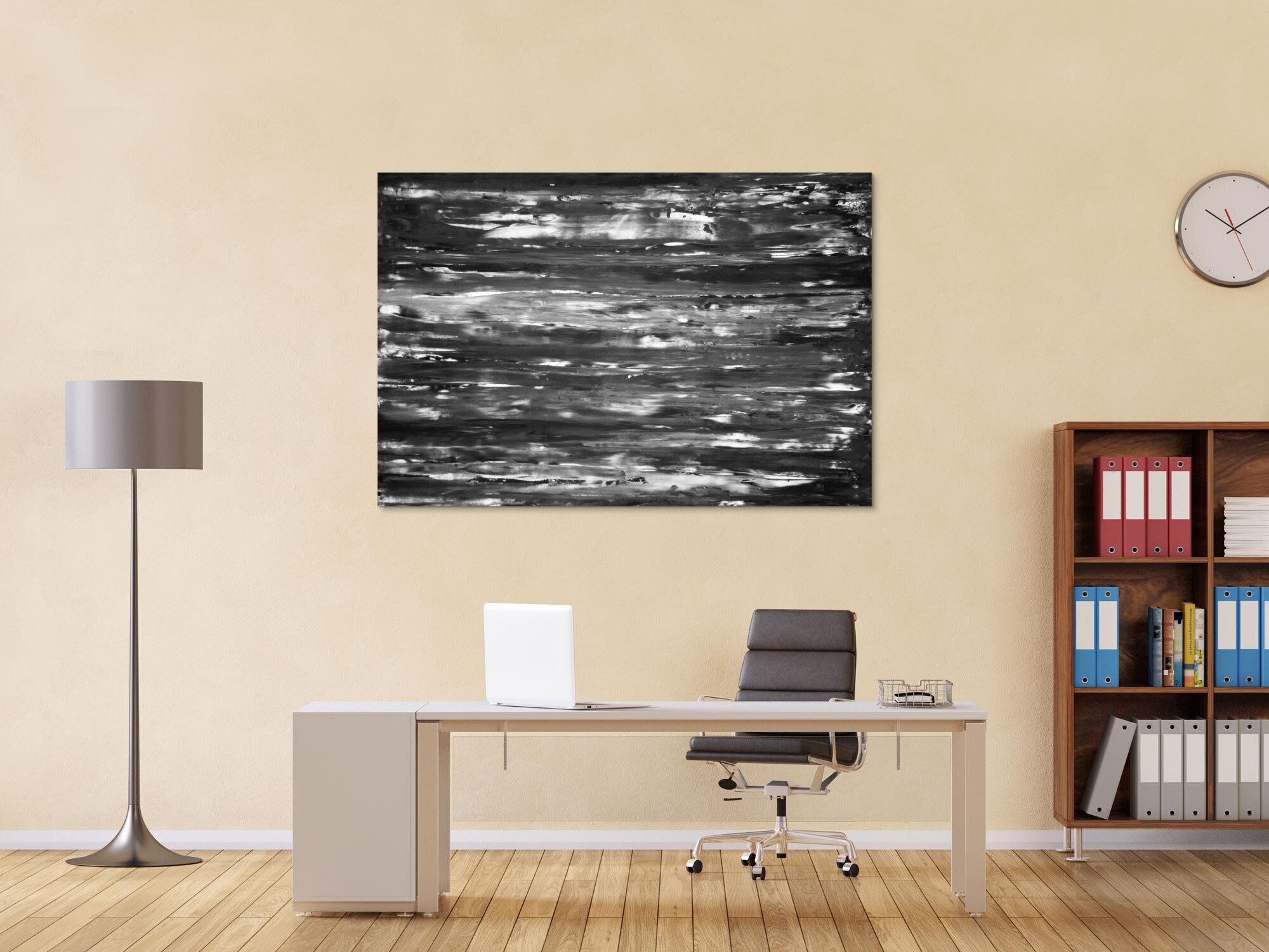 Original abstrakt Acrylgemälge