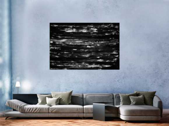 Original abstrakt Acrylgemälge