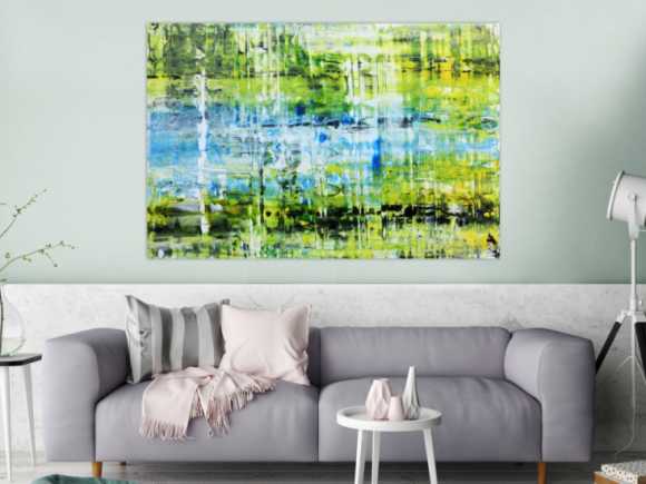 Kunstdruck Ausschnitt erstellen abstraktes Gemälde Nr. 361
