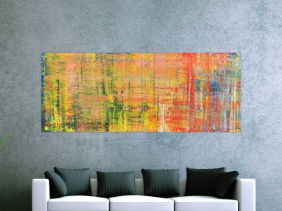 Kunstdruck Ausschnitt erstellen abstraktes Gemälde Nr. 394