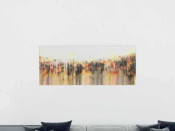 Kunstdruck Ausschnitt erstellen abstraktes Gemälde Nr. 397