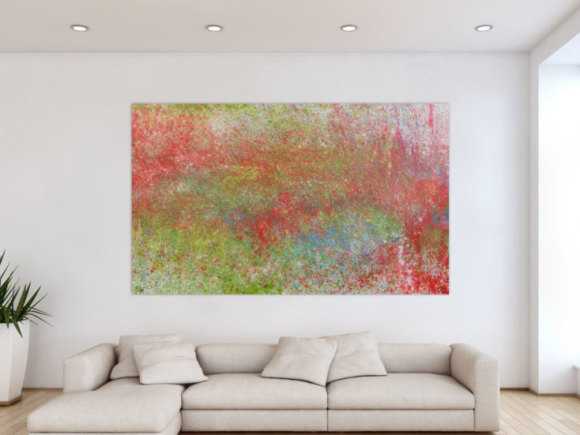 Kunstdruck Ausschnitt erstellen abstraktes Gemälde Nr. 412
