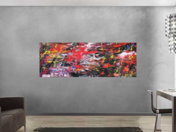 Abstraktes Gemälde moderne art