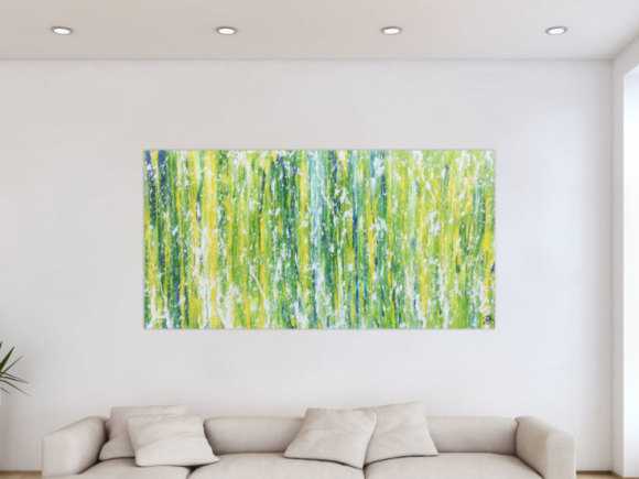 Kunstdruck Ausschnitt erstellen abstraktes Gemälde Nr. 428