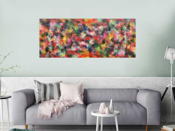 Kunstdruck Ausschnitt erstellen abstraktes Gemälde Nr. 429