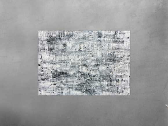 Kunstdruck Ausschnitt erstellen abstraktes Gemälde Nr. 432