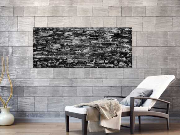 Kunstdruck Ausschnitt erstellen abstraktes Gemälde Nr. 45