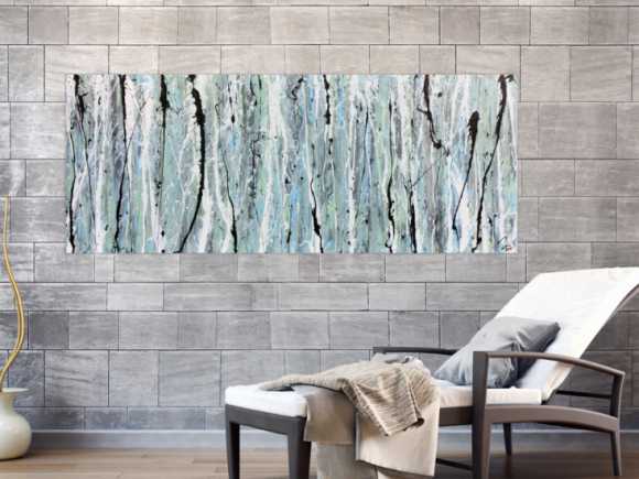 Kunstdruck Ausschnitt erstellen abstraktes Gemälde Nr. 459