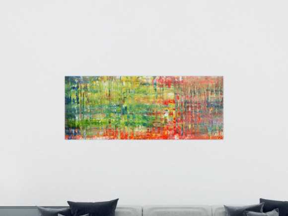 Kunstdruck Ausschnitt erstellen abstraktes Gemälde Nr. 460
