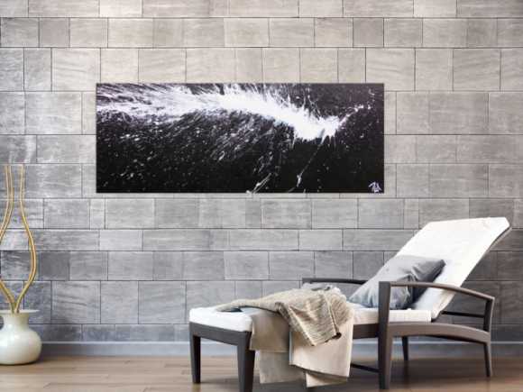 Kunstdruck Ausschnitt erstellen abstraktes Gemälde Nr. 467