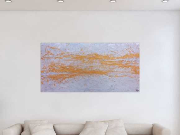 Kunstdruck Ausschnitt erstellen abstraktes Gemälde Nr. 477