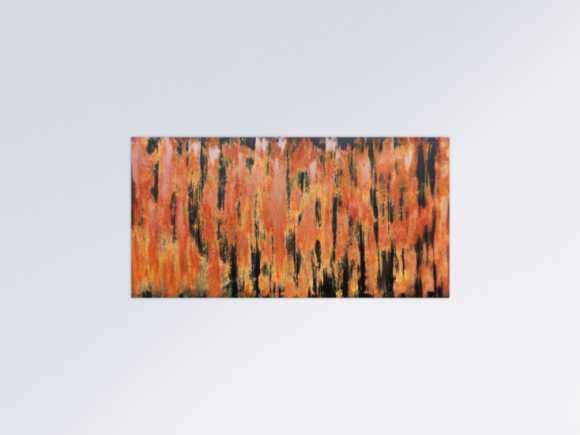 Kunstdruck Ausschnitt erstellen abstraktes Gemälde Nr. 487