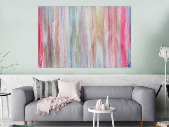 Kunstdruck Ausschnitt erstellen abstraktes Gemälde Nr. 492