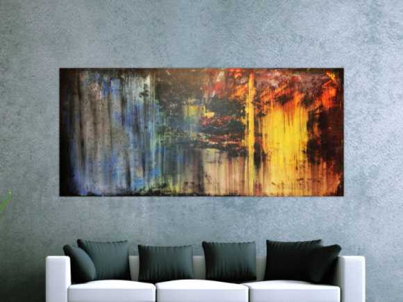 Sehr schönes abstraktes Acrylgemälde