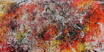 XXXL Acrylgemälde abstrakt