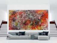 XXXL Acrylgemälde abstrakt