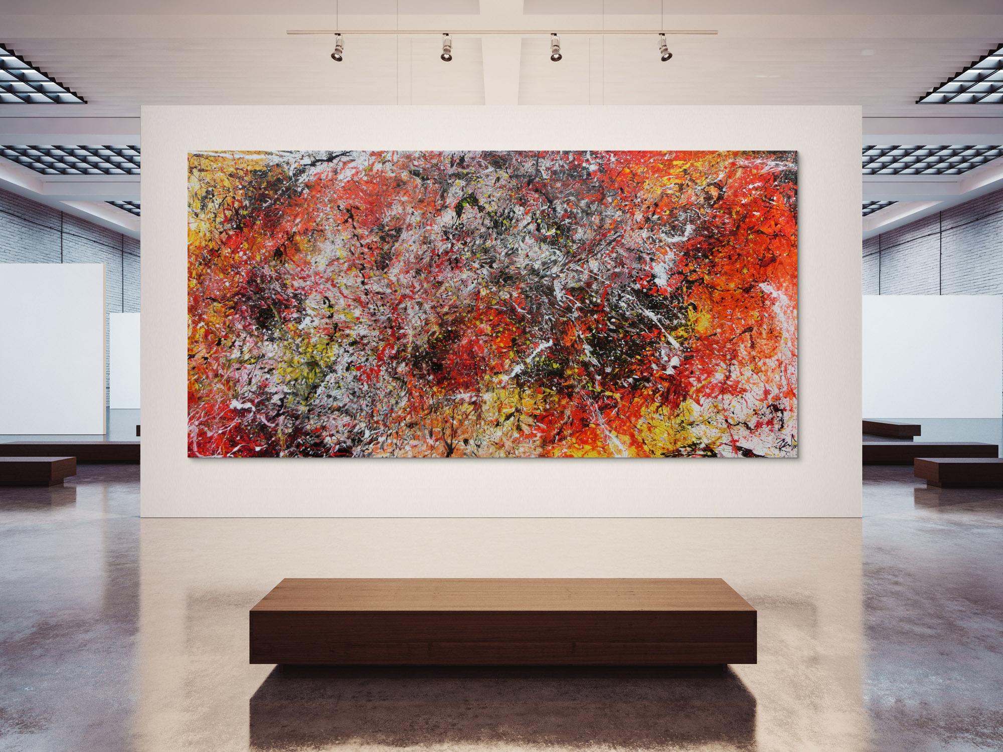 XXXL Acrylgemälde abstrakt