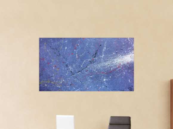 Kunstdruck Ausschnitt erstellen abstraktes Gemälde Nr. 511