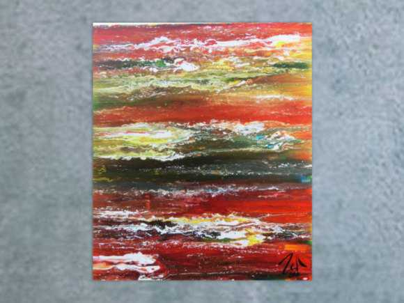 Acrylic Painting Abstract Modern Kunstloft