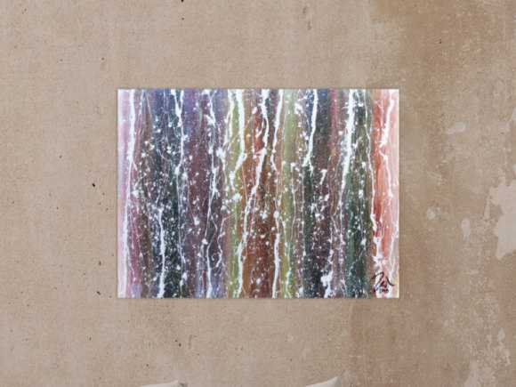Kunstdruck Ausschnitt erstellen abstraktes Gemälde Nr. 525