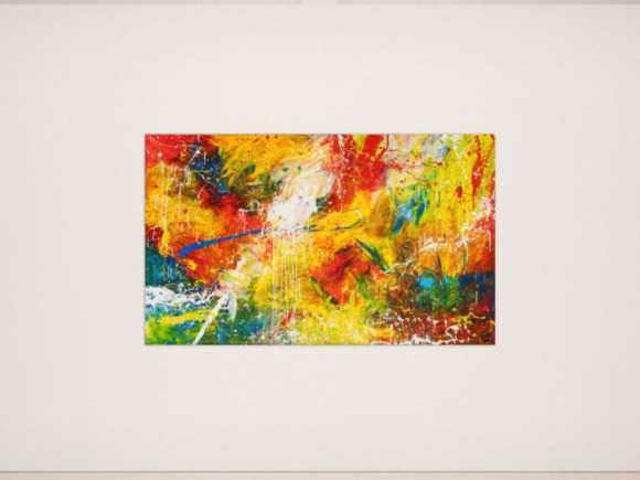 Kunstdruck auf Leinwand abstraktes Gemälde Nr. 550