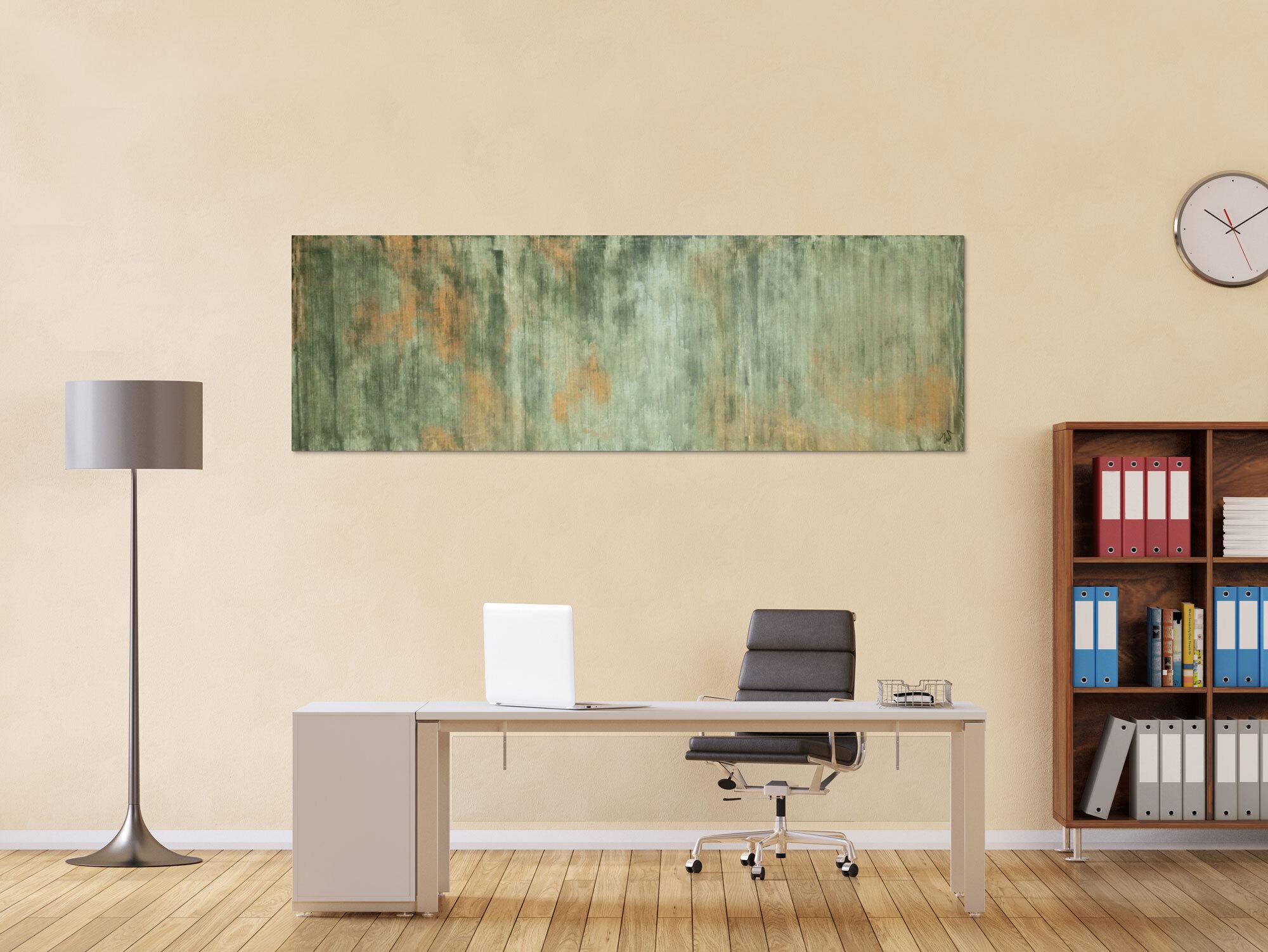 Abstraktes Bild Camouflage