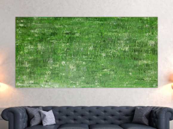 Kunstdruck Ausschnitt erstellen abstraktes Gemälde Nr. 57