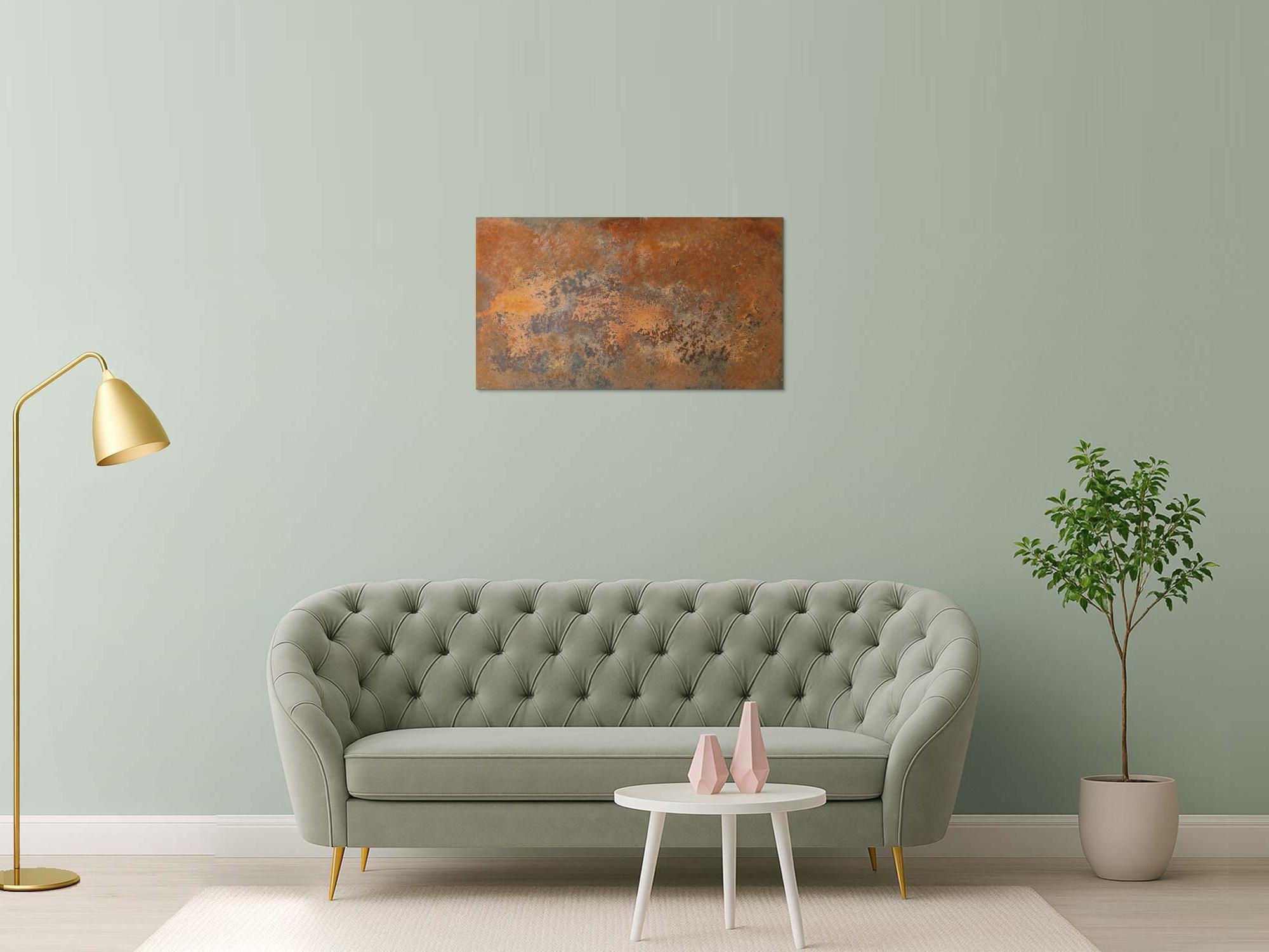 Sehr modernes Rostbild - abstrakt