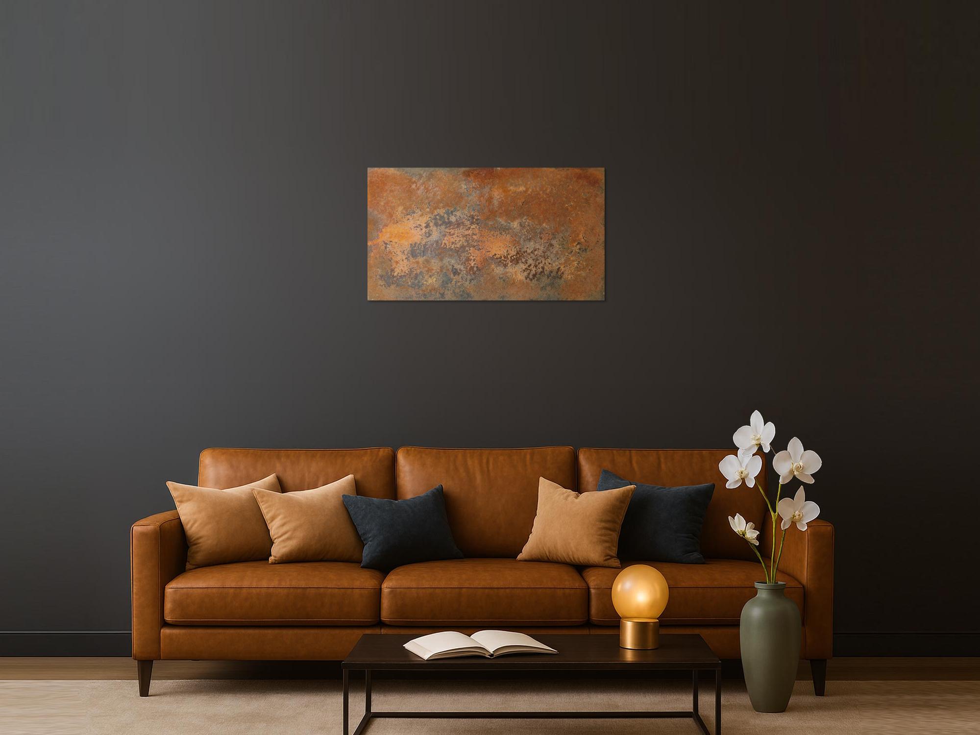 Sehr modernes Rostbild - abstrakt