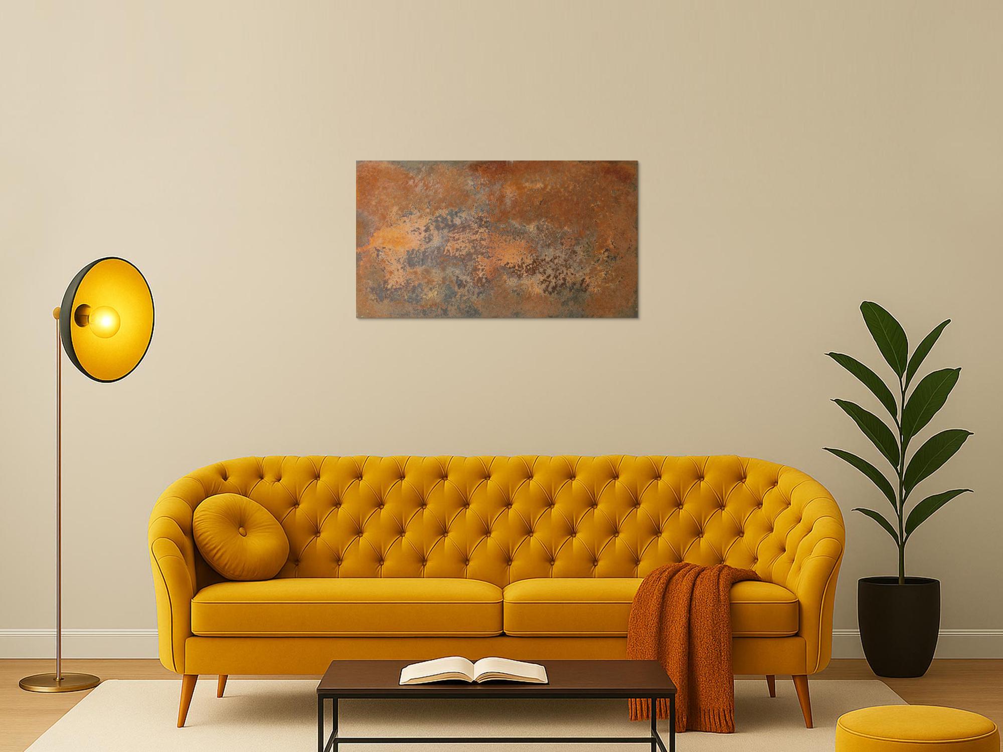 Sehr modernes Rostbild - abstrakt