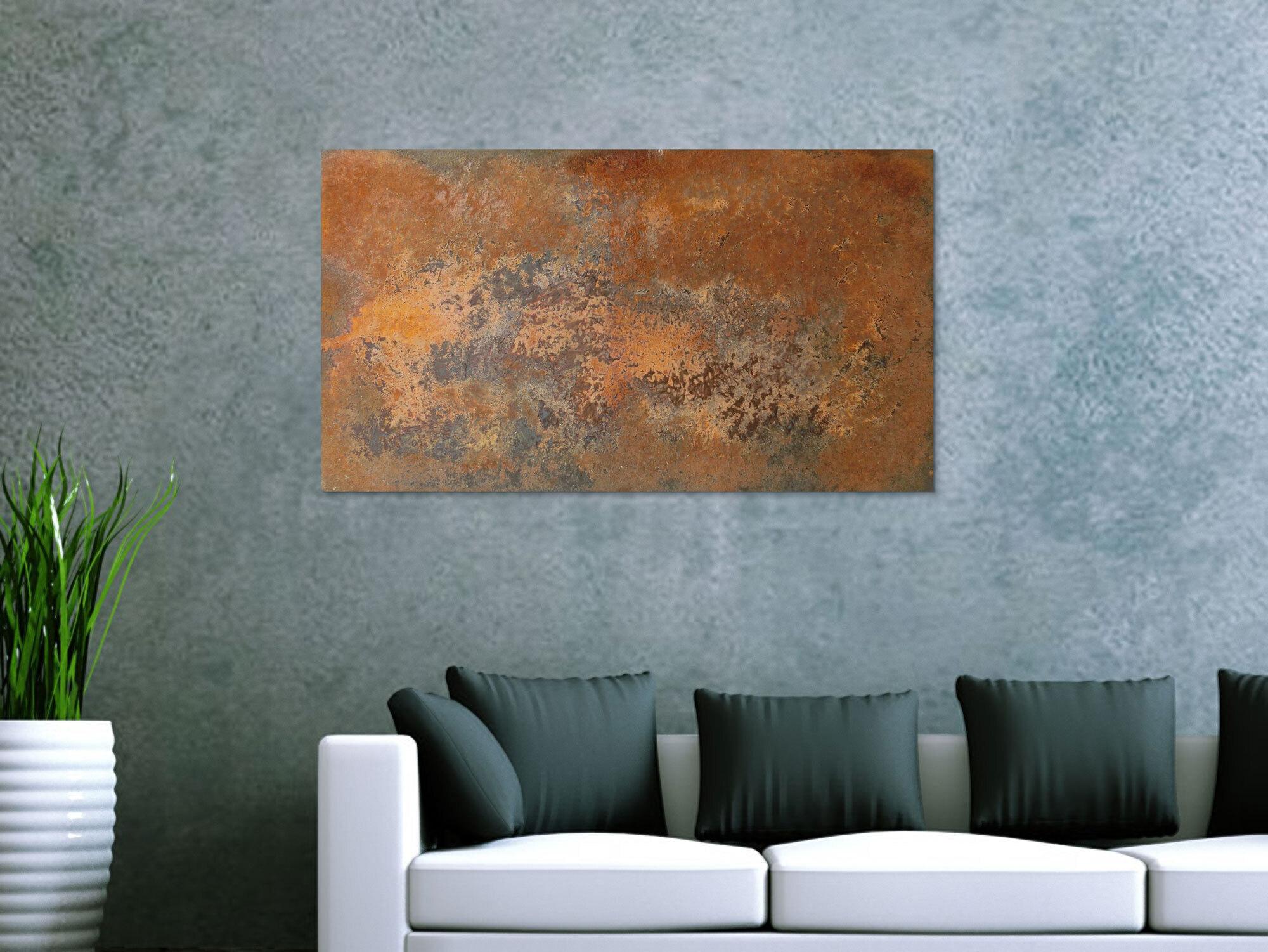 Sehr modernes Rostbild - abstrakt