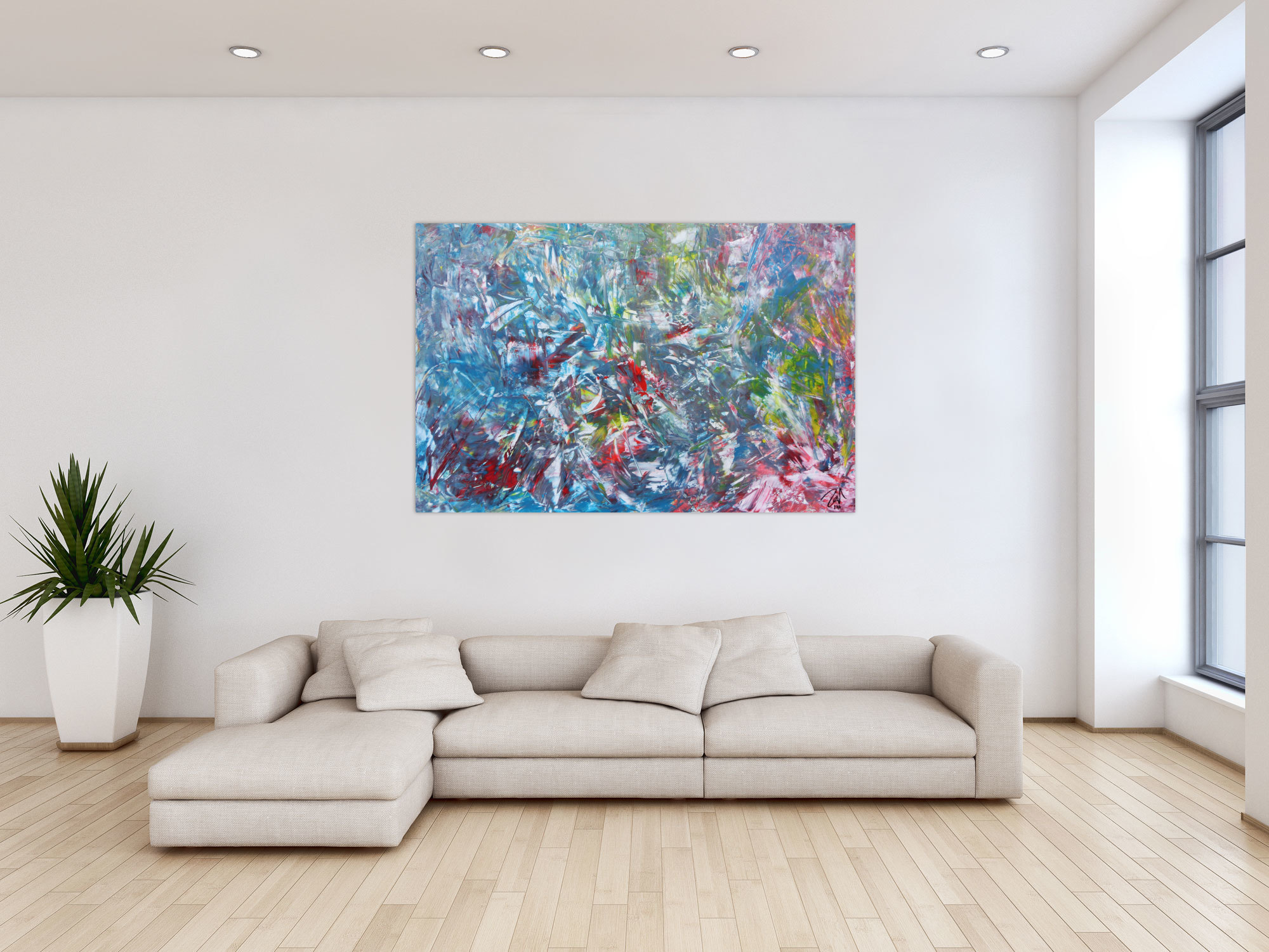 bilder auf leinwand großformat