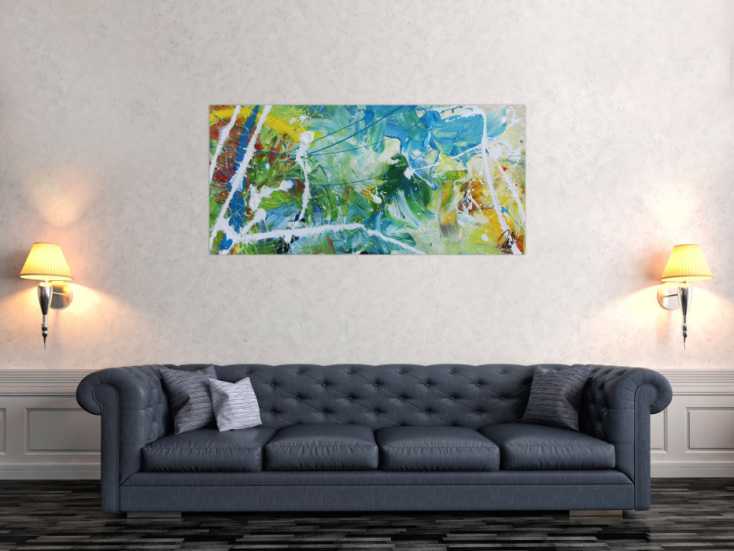 Abstrakte Acrylbilder 1 463 Handgemalte Gemalde Online Kaufen