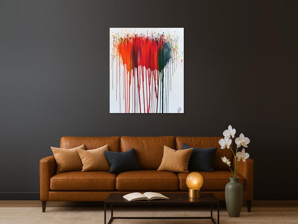 Abstrakte Acrylbilder 1 463 Handgemalte Gemalde Online Kaufen