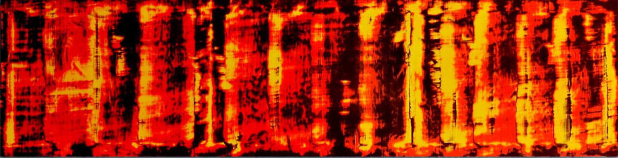 Modernes Gemälde Freuer Design