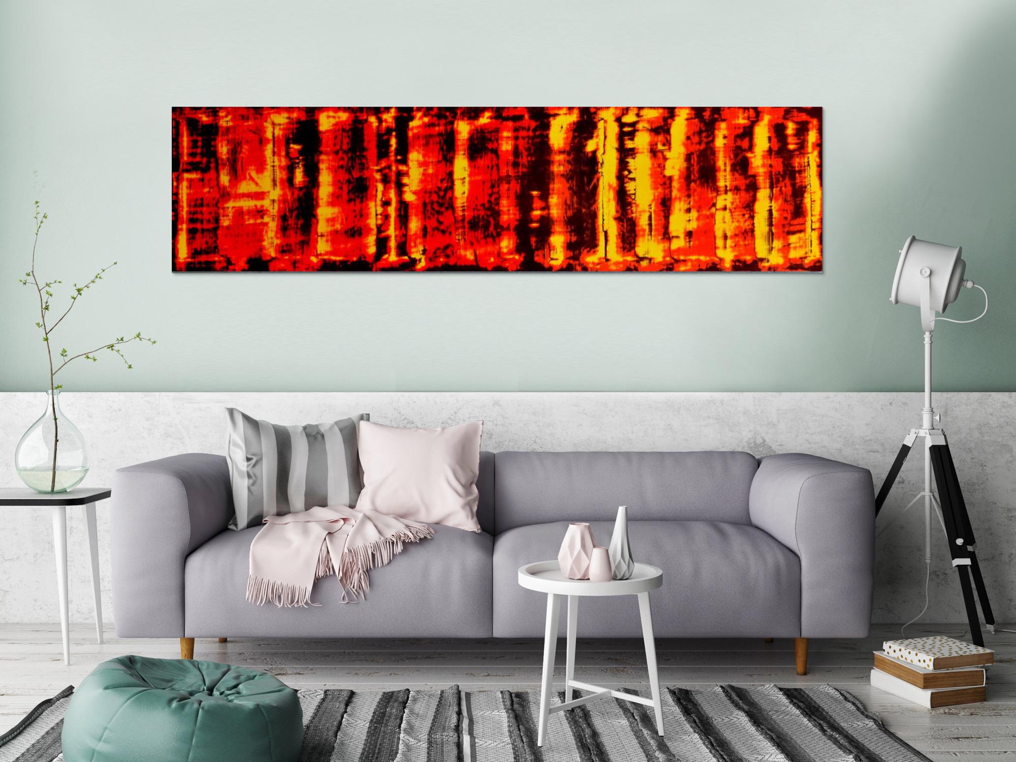 Modernes Gemälde Freuer Design