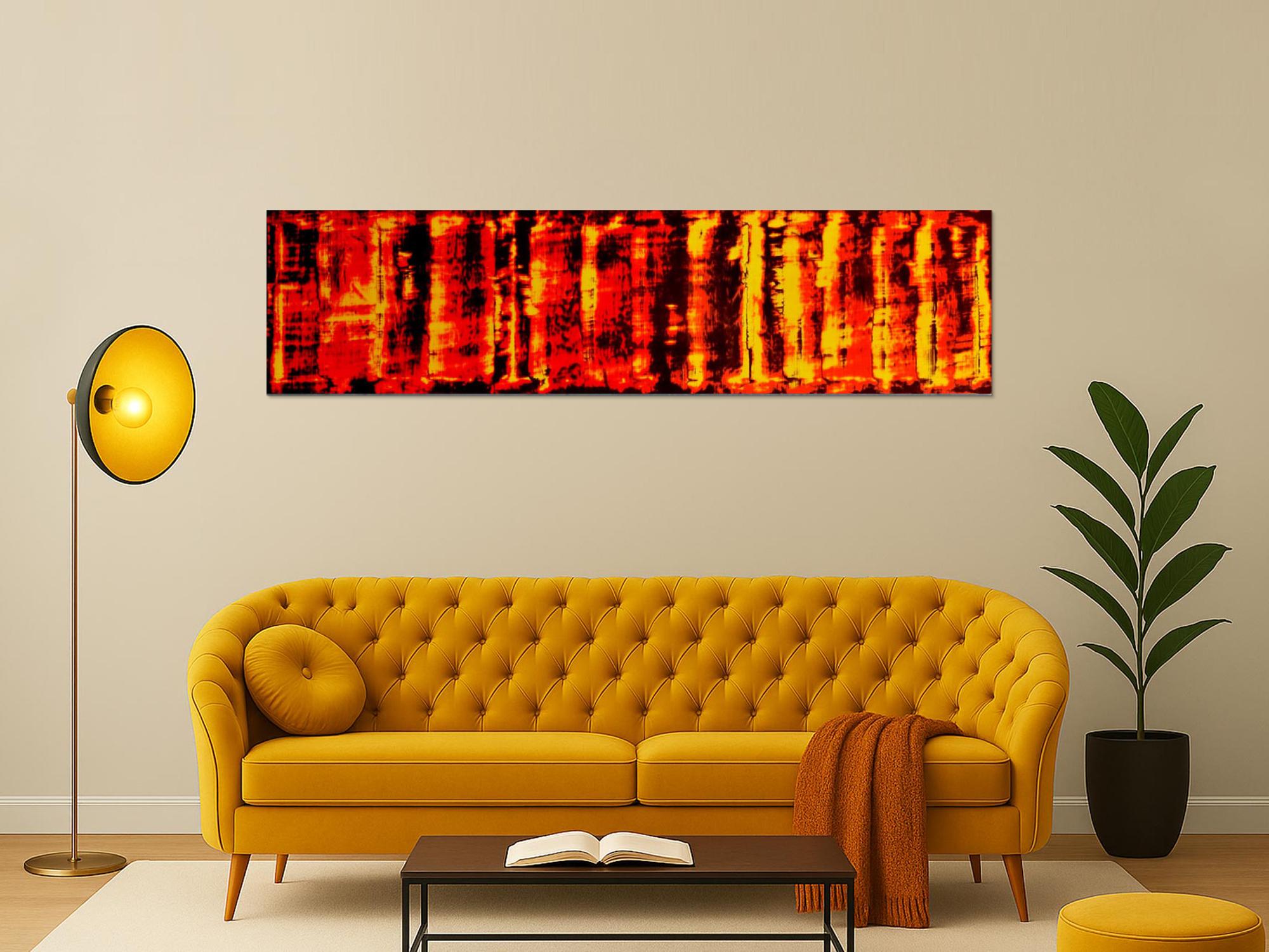 Modernes Gemälde Freuer Design