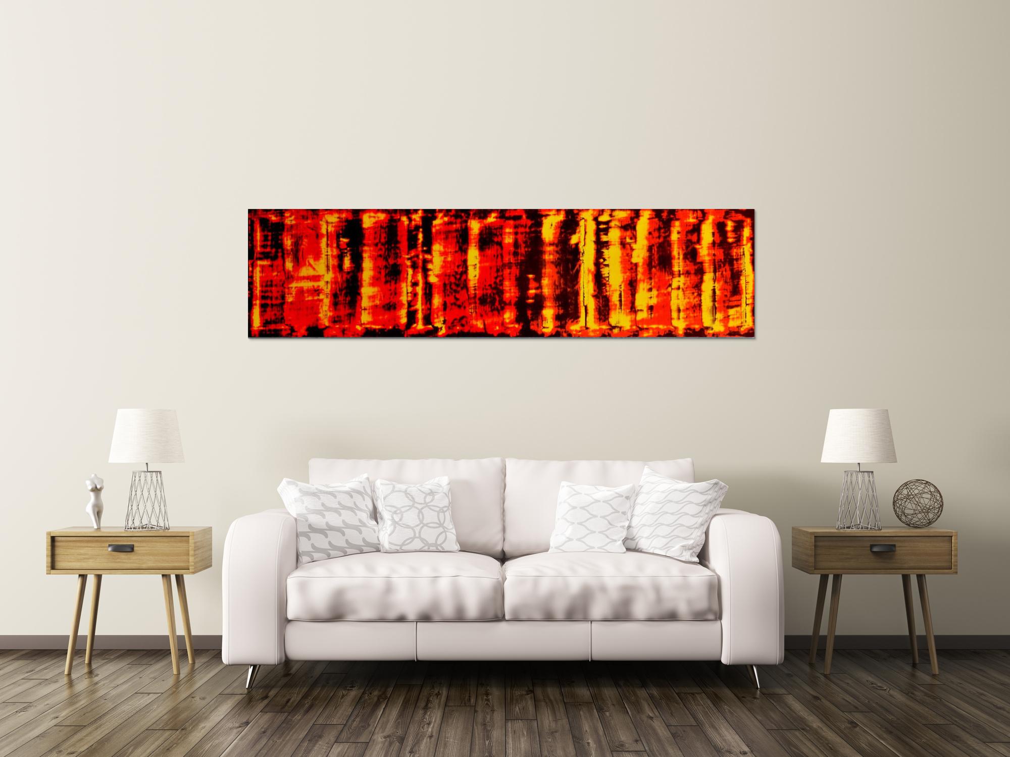 Modernes Gemälde Freuer Design