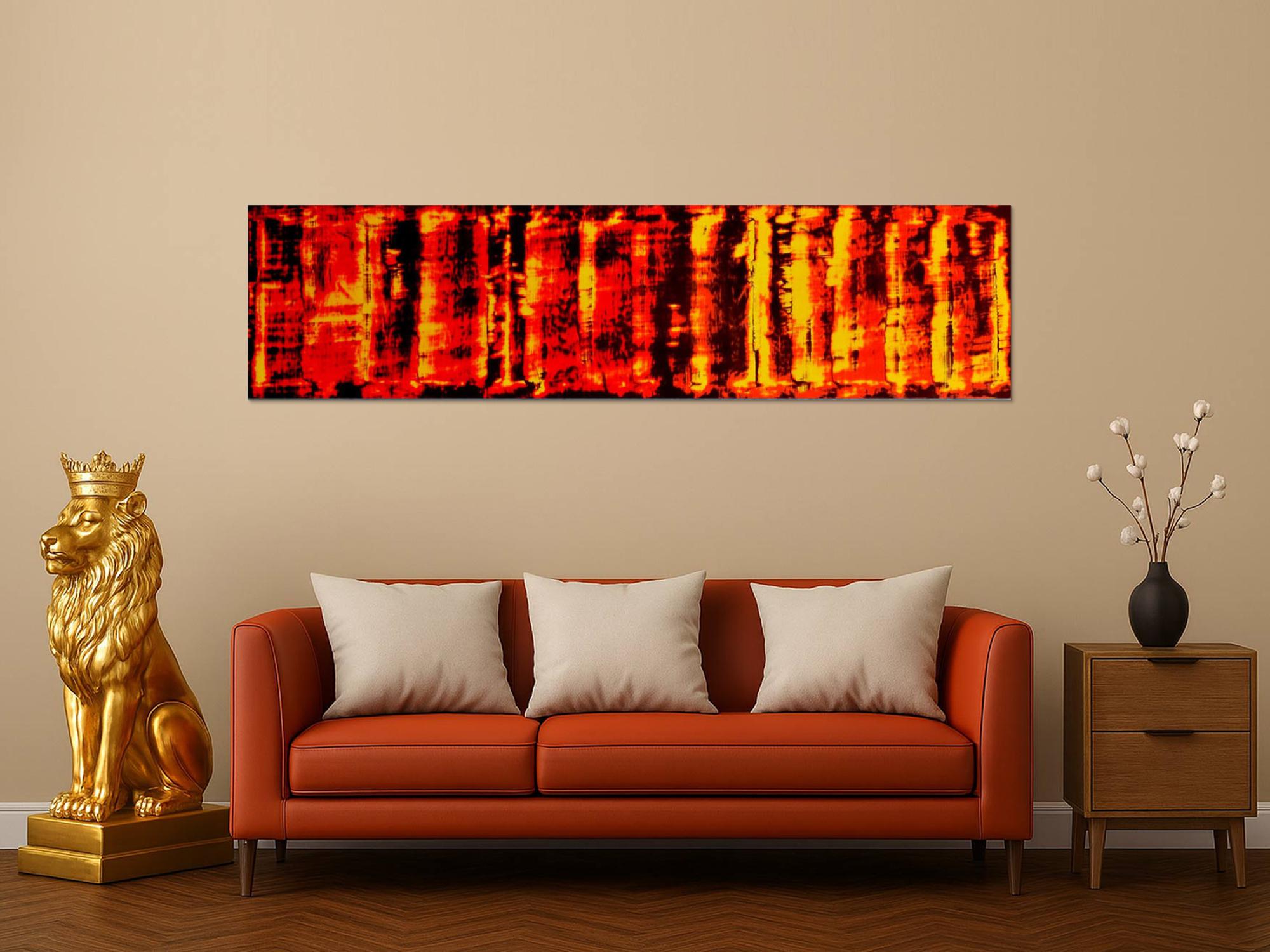 Modernes Gemälde Freuer Design