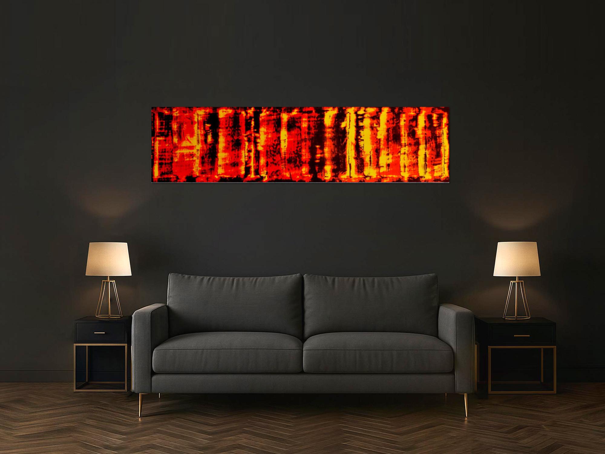 Modernes Gemälde Freuer Design