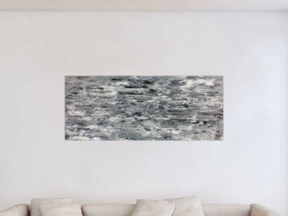 Kunstdruck Ausschnitt erstellen abstraktes Gemälde Nr. 765