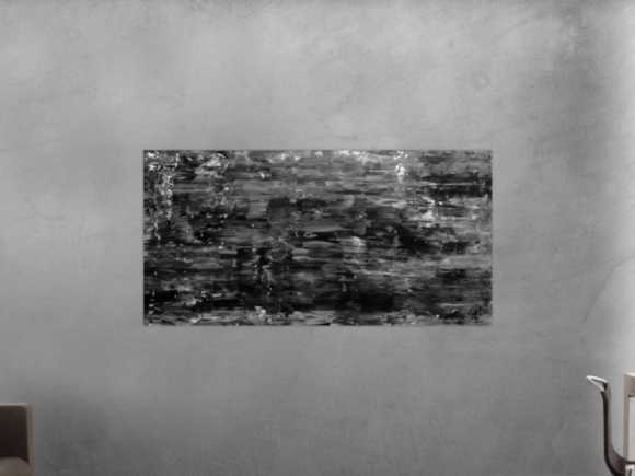 Kunstdruck Ausschnitt erstellen abstraktes Gemälde Nr. 782