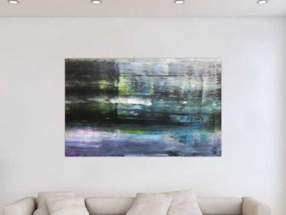 Kunstdruck Ausschnitt erstellen abstraktes Gemälde Nr. 797